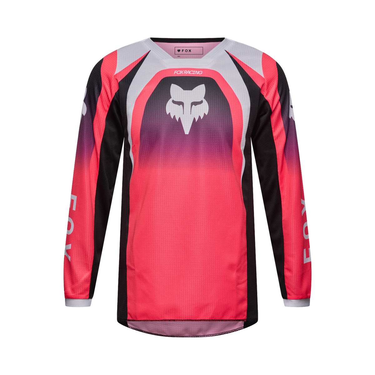 Fox Racing Youth Girls 180 Frame Jersey - Neon Pink