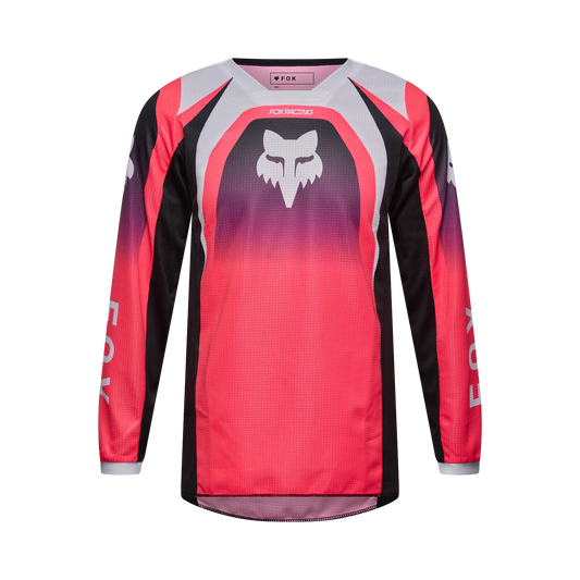 Fox Racing Youth Girls 180 Frame Jersey - Neon Pink