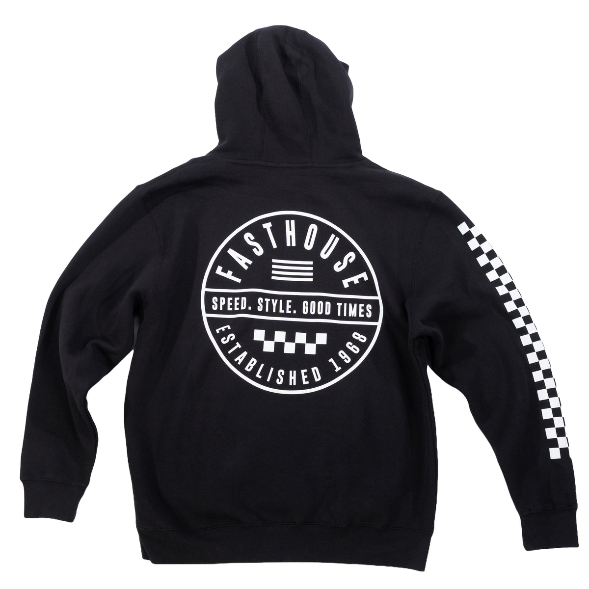 Fasthouse Statement Hoodie Black 