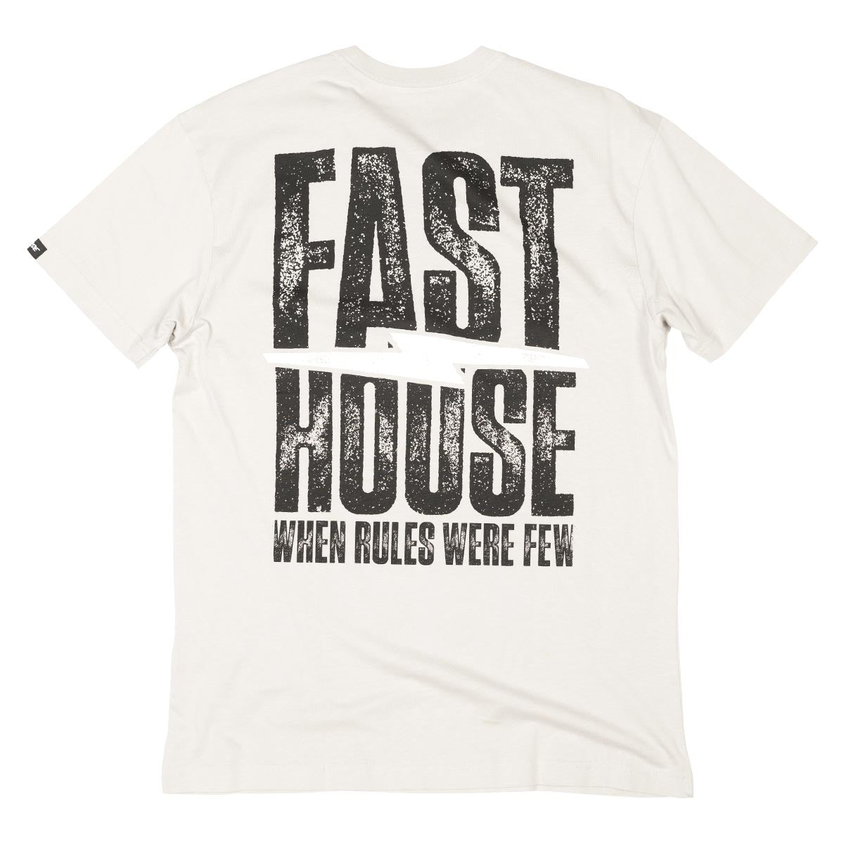 Fasthouse Surge Tee -  Lt. Gray