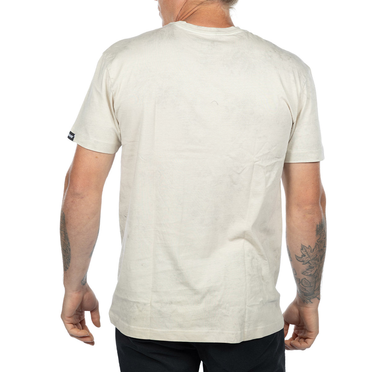 Fasthouse Destroyer Tee - Cloud Crystal Wash