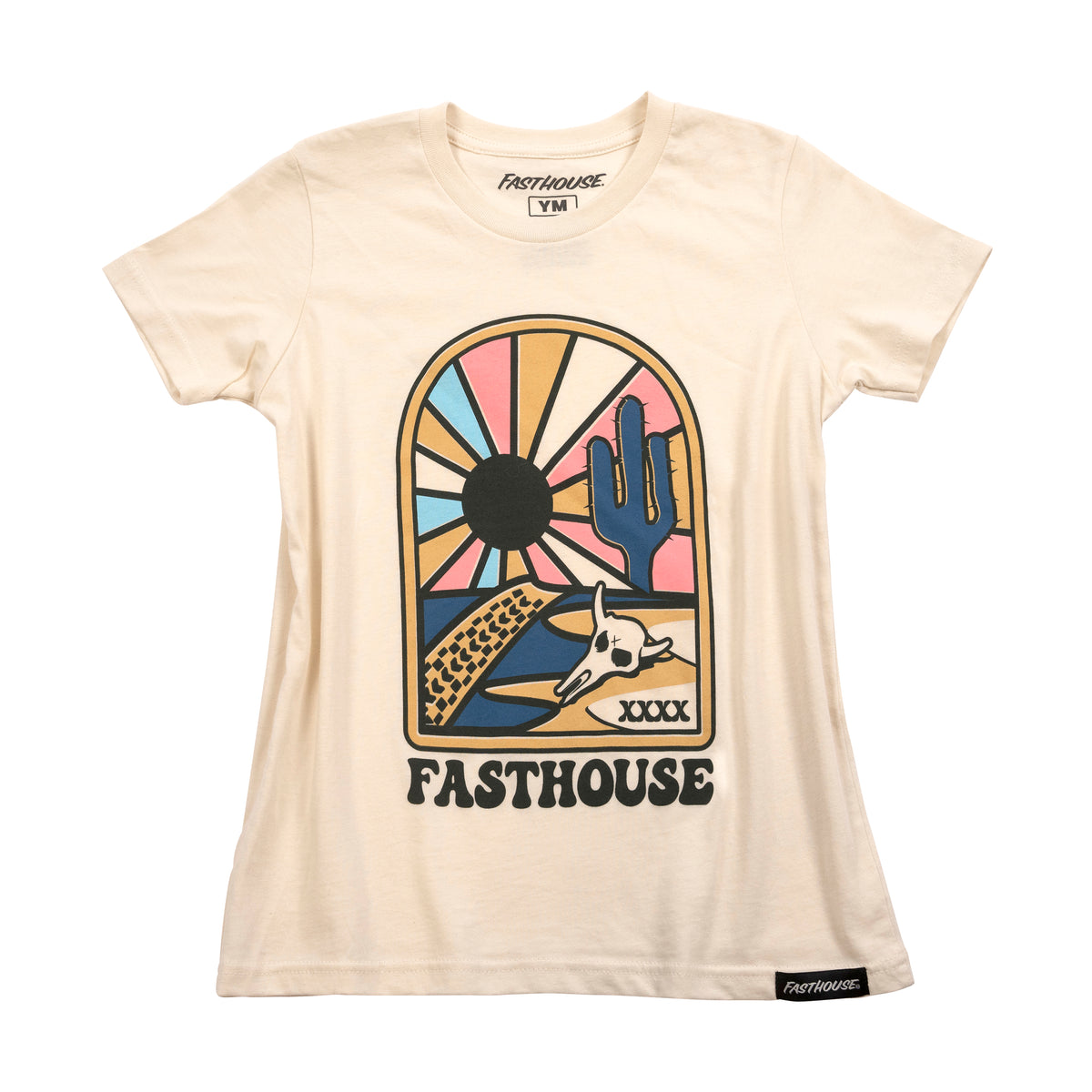Fasthouse Girls Mohave Tee - Nature