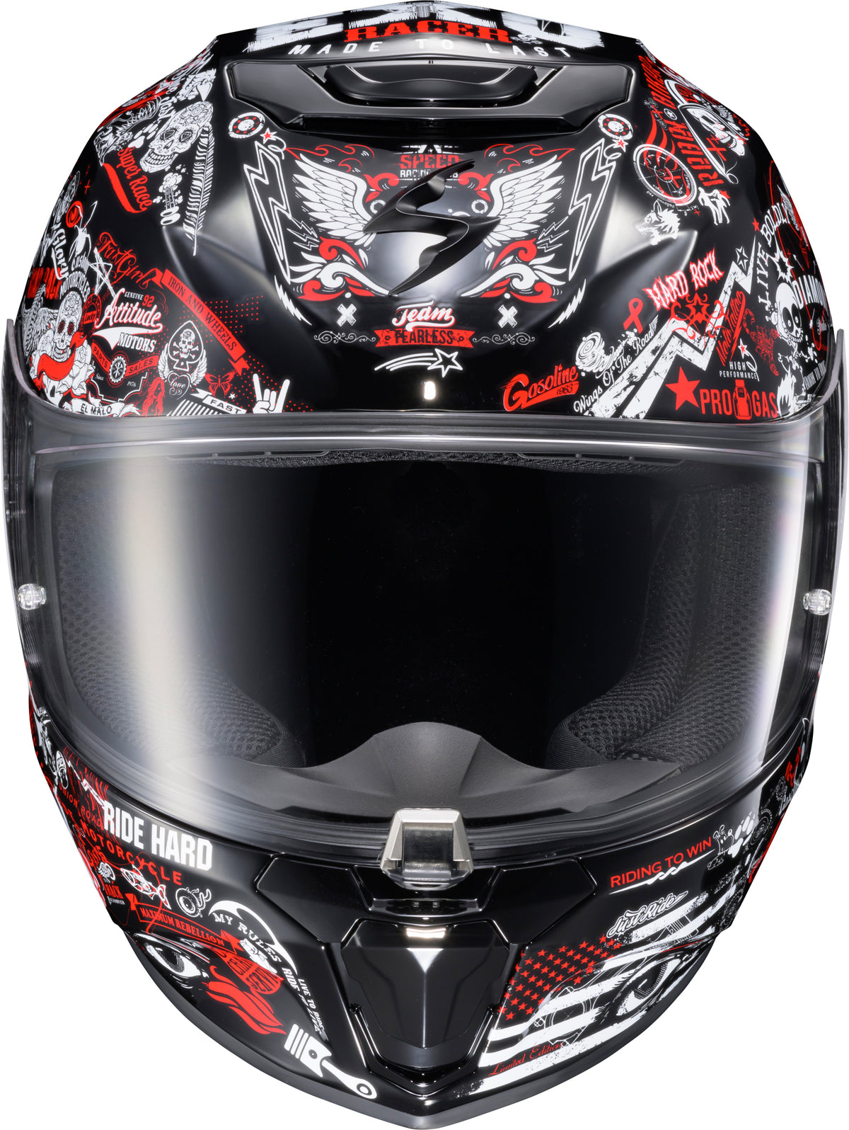 Scorpion EXO R330 Shake 2 Helmet - Red