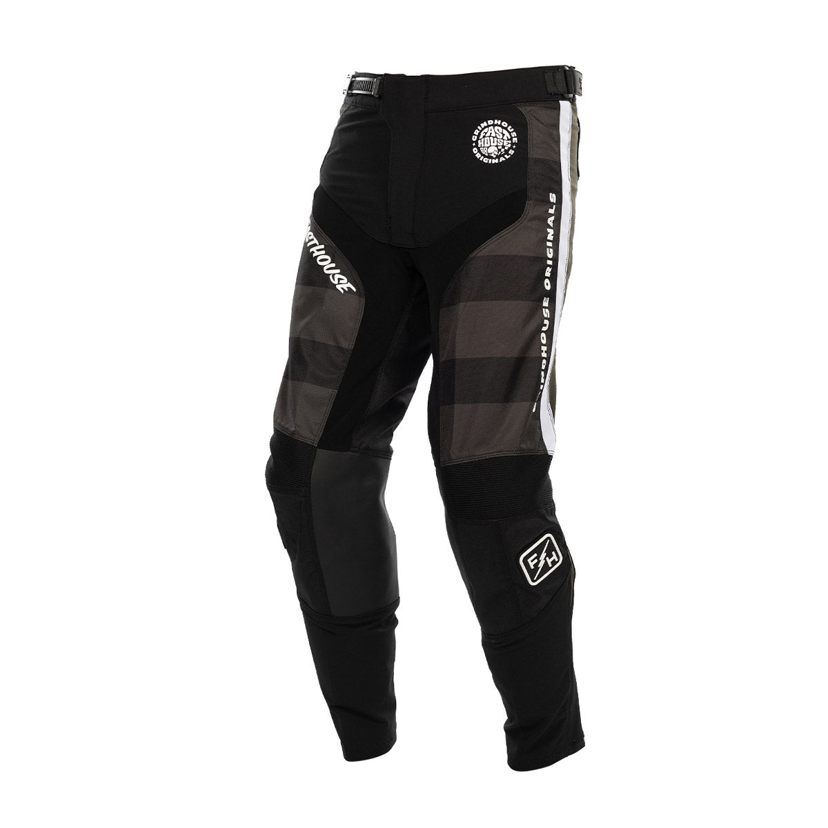 Fasthouse Youth Grindhouse Atomic MX Pant - Black/Gray