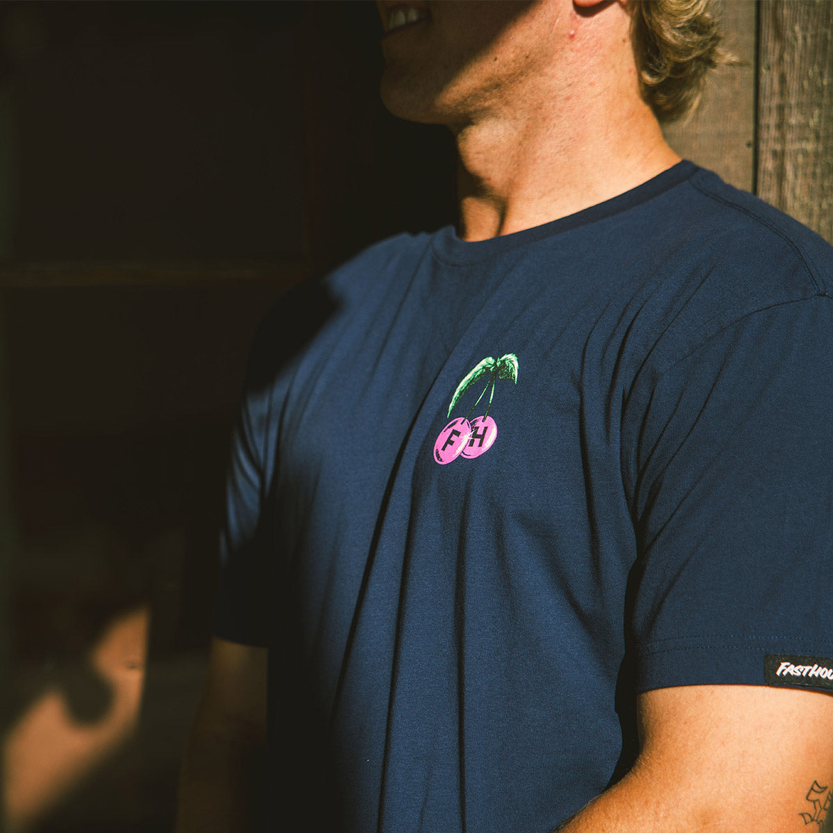 Fasthoues Ripe One Tee Midnight Navy