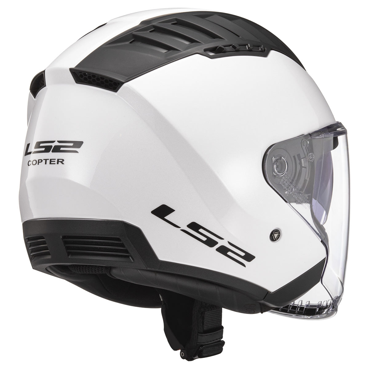 LS2 Copter Solid Helmet