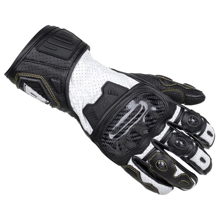 Cortech Apex V1 RR Glove - Black/White