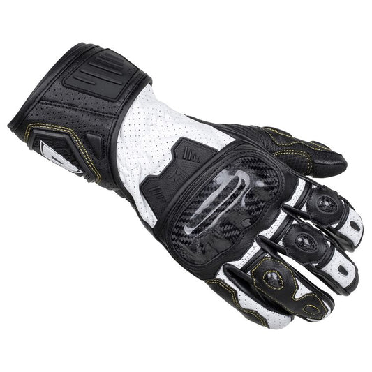 Cortech Apex V1 RR Glove - Black/White