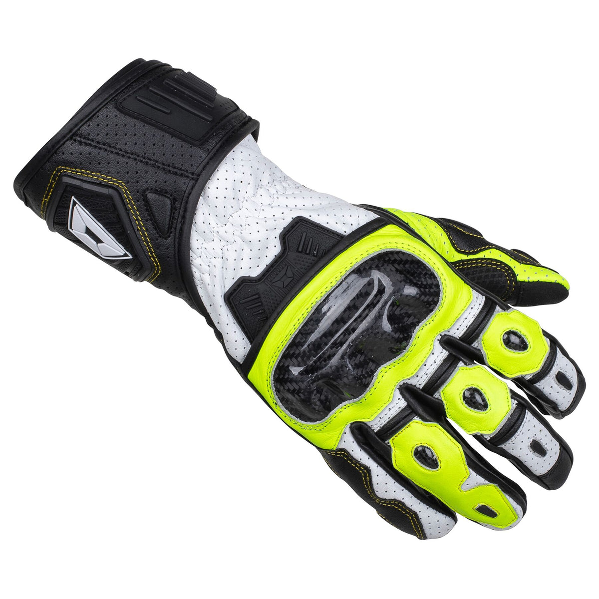 Cortech Apex V1 RR Glove - Hi-Viz