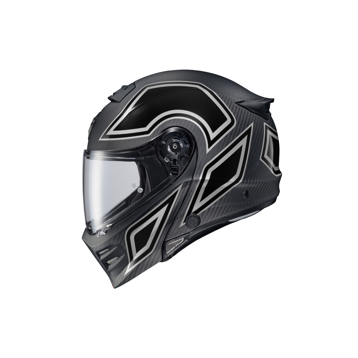 Scorpion EXO Covert Fx Carbon Modular Coast 2 Coast Helmet - Phantom