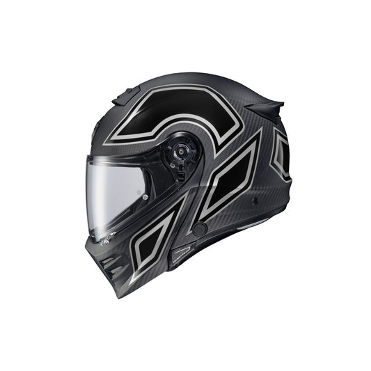 Scorpion EXO Covert Fx Carbon Modular Coast 2 Coast Helmet - Phantom