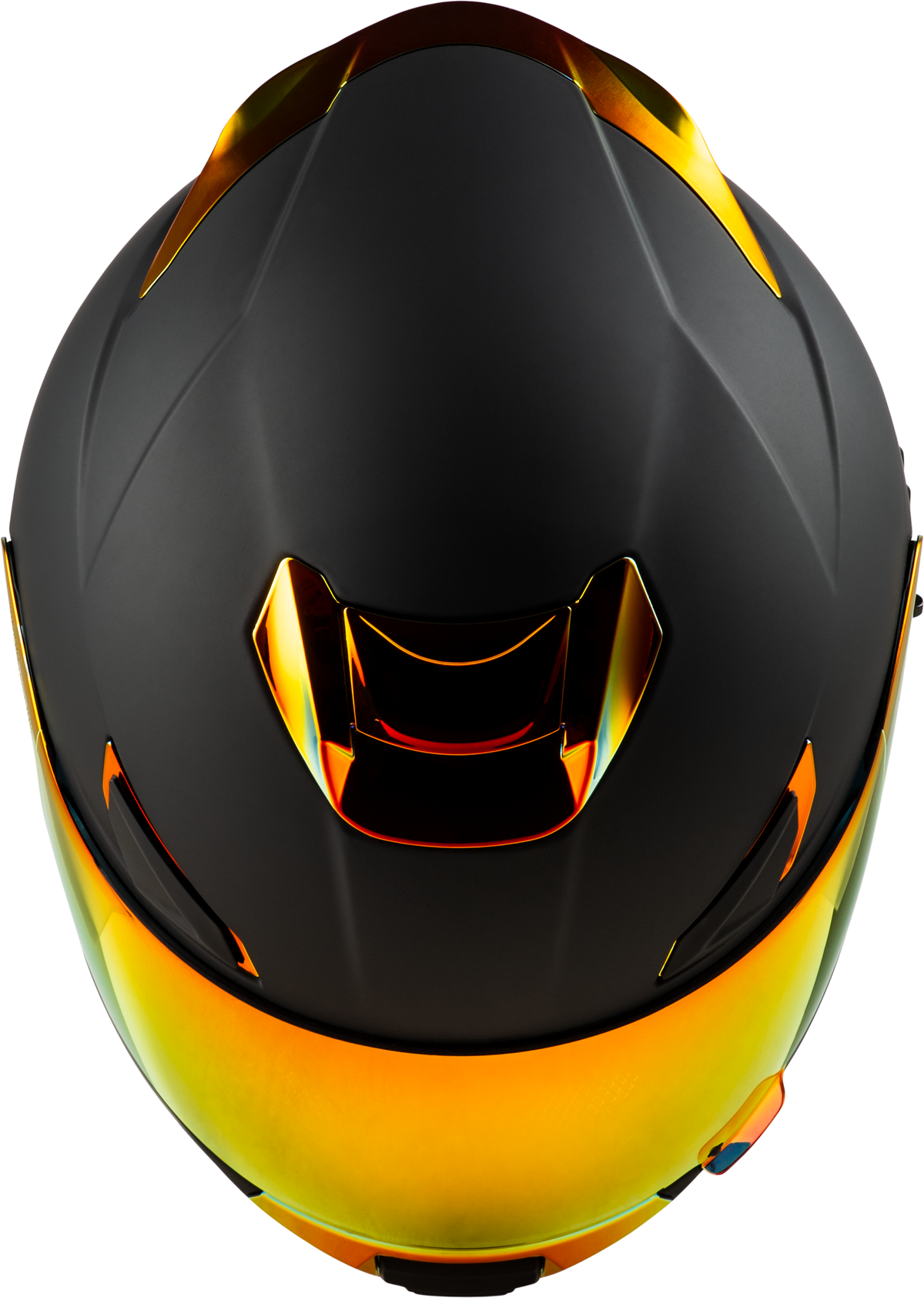 Fly Racing Sentinel Recon Helmet - Black/Fire Chrome