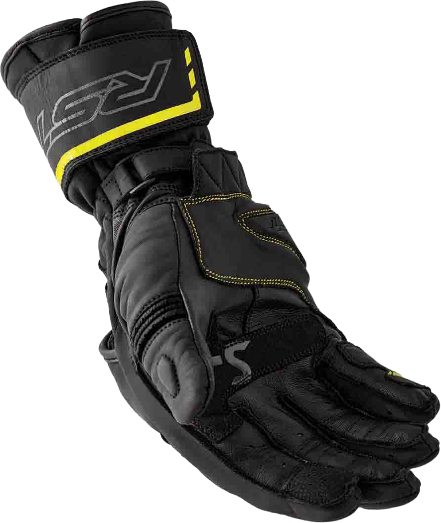 RST S1 D30 Glove - Black/Fluorescent Yellow