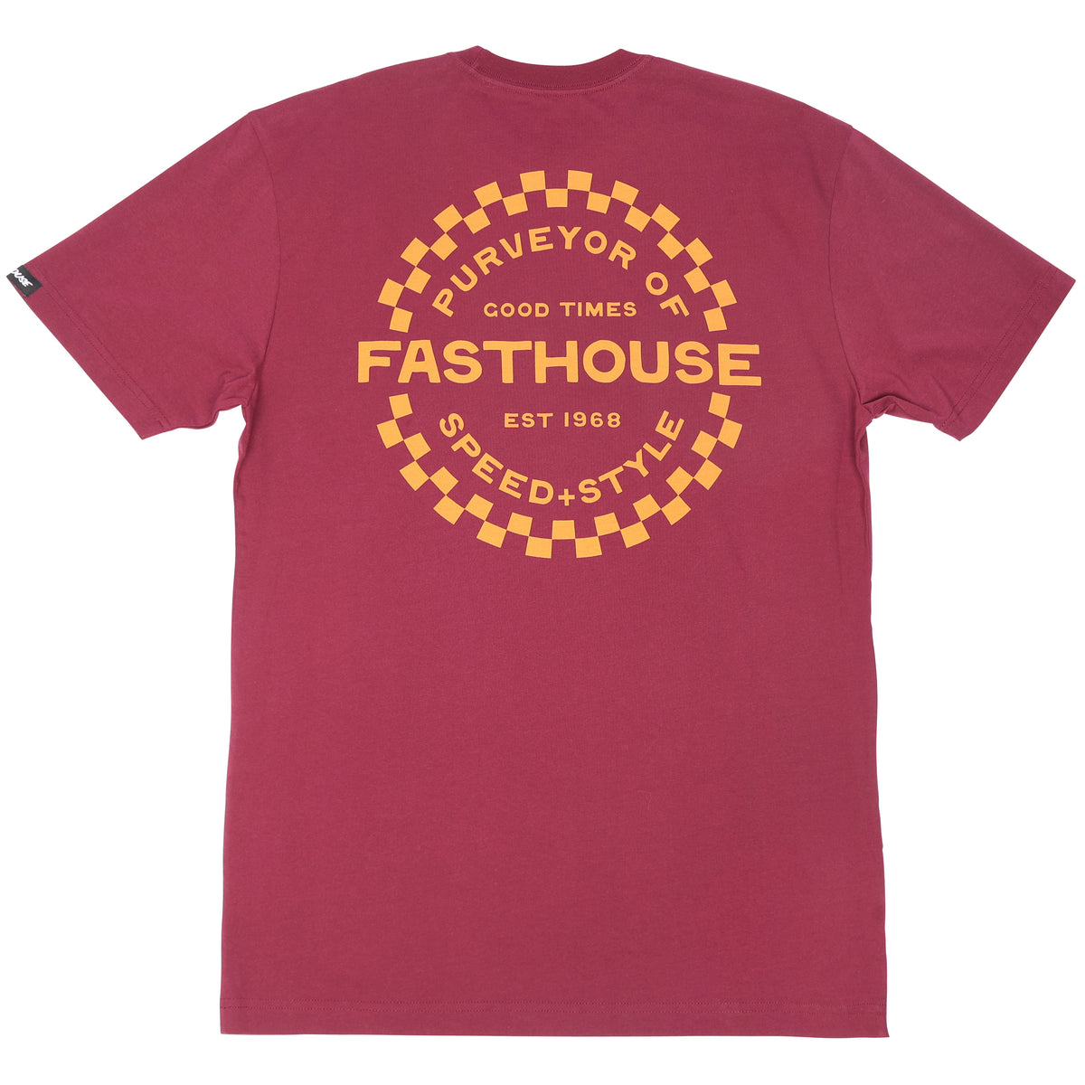 Fasthouse Anchor Tee - Maroon