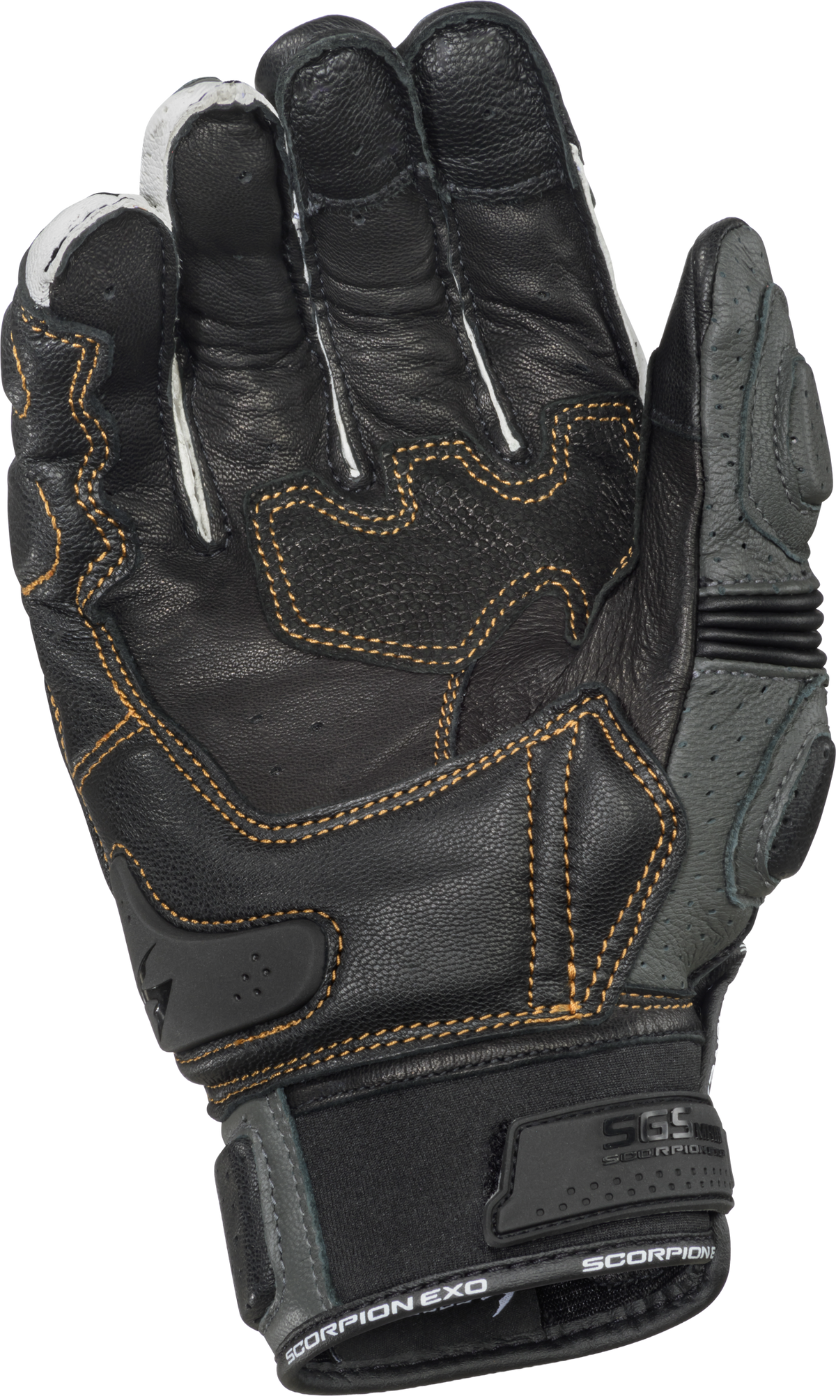 Crafted from a mix of perforated and non-perforated goat leather, the SGS MK III delivers a balance of airflow, comfort, and protection. A carbon fiber-reinforced TPU knuckle, custom palm slider, and hard