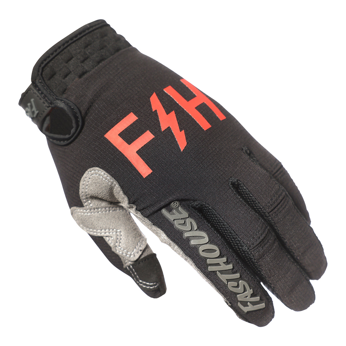 Fasthouse Speed Style Akin Glove - Red/Black