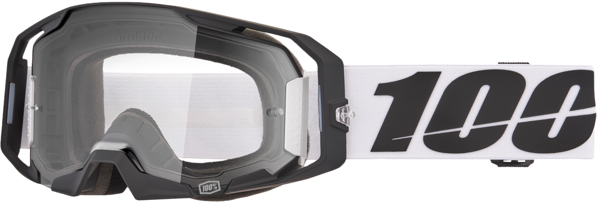 100% Armatic Goggles Caldwell / Clear