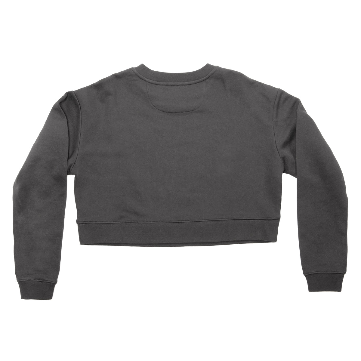 Fasthouse Renown Crewneck Crop - Black