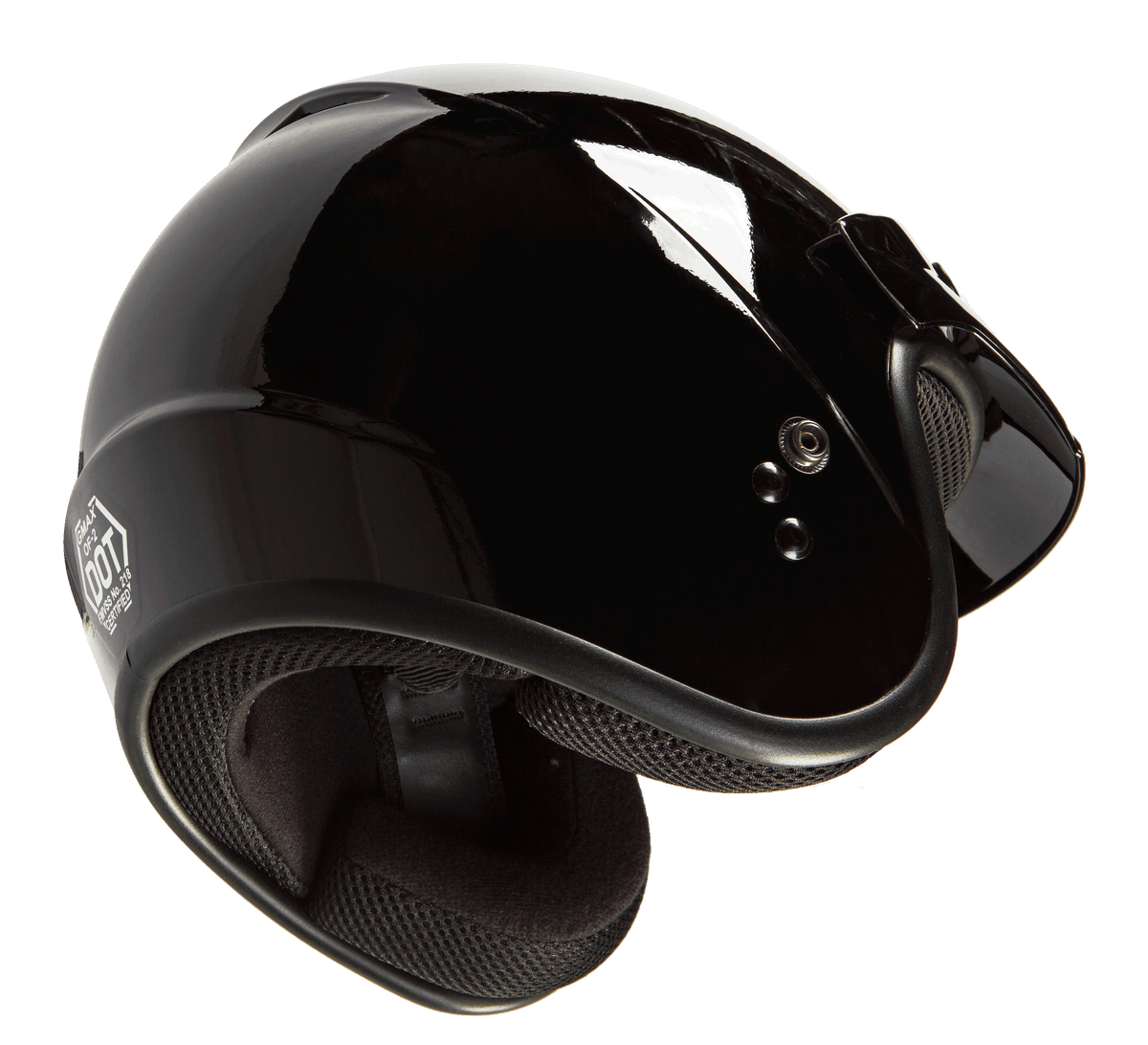 GMAX OF-2 Open-Face Helmet Black