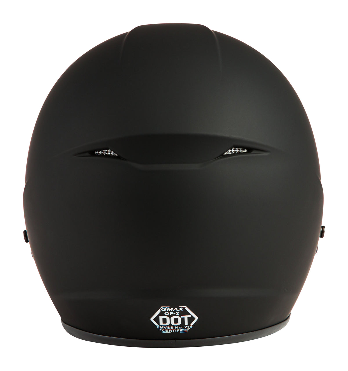 GMAX OF-2 Open-Face Helmet Matte Black