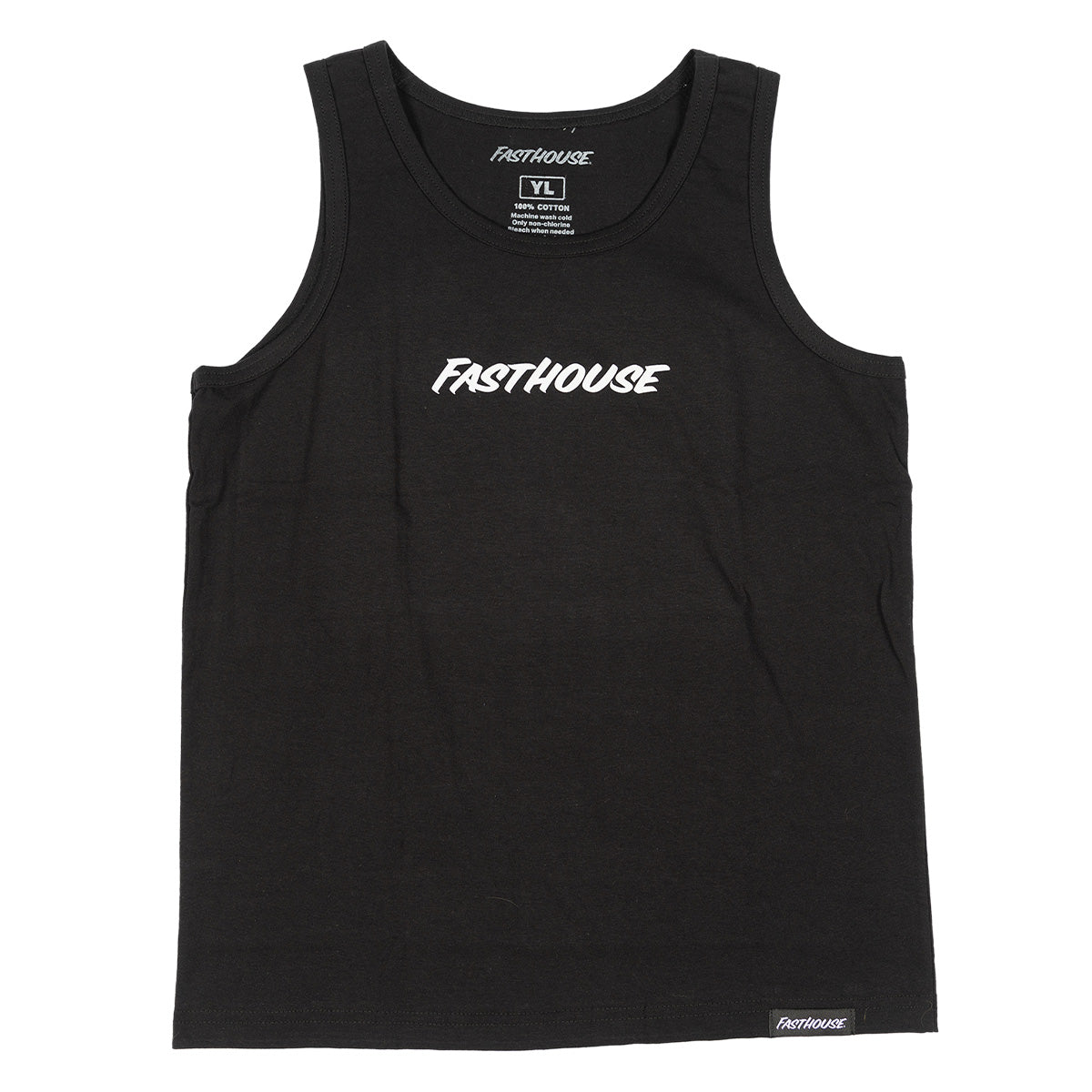 Fasthouse Render Tank - Black