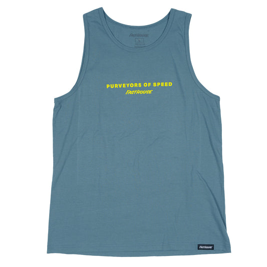 Fasthouse Render Tank - Denim