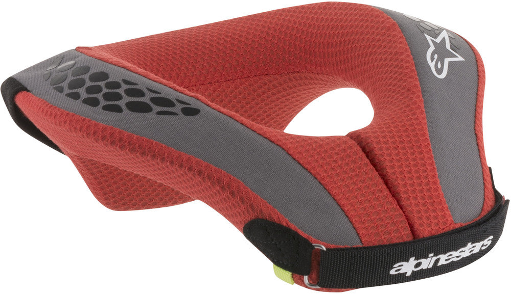 Alpinestars Youth Sequence Neck Support - Black/Red