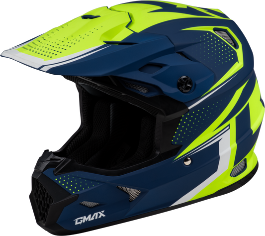 GMAX MX-96 502 Helmet Matte Blue/Green