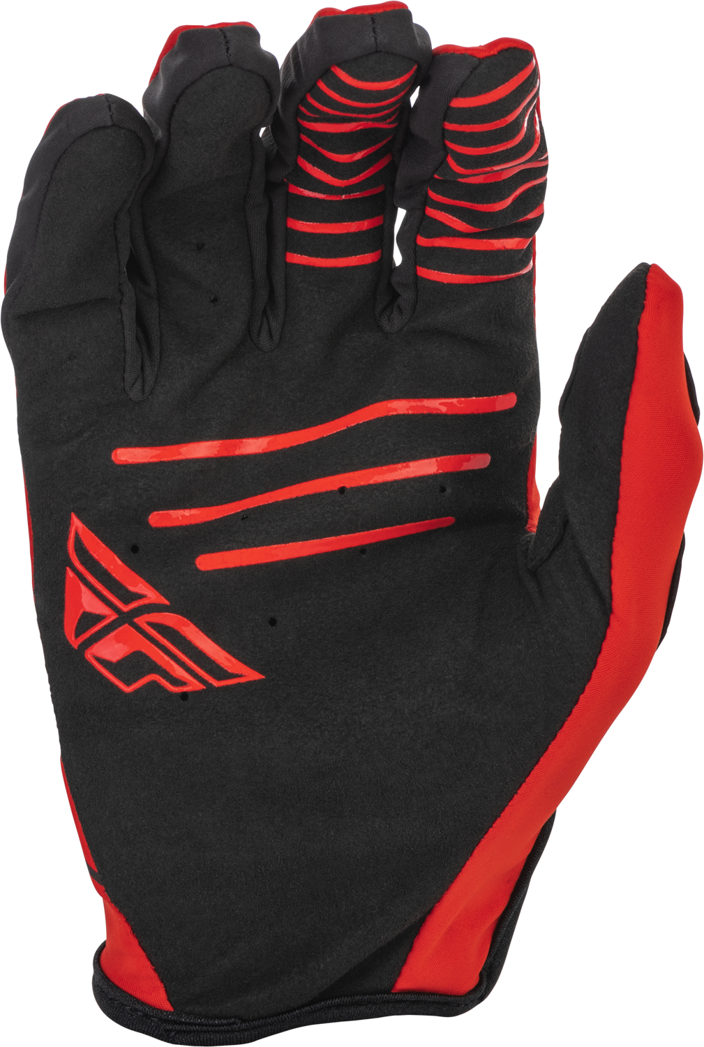 Fly Racing Youth Windproof Lite Gloves - Black/Red