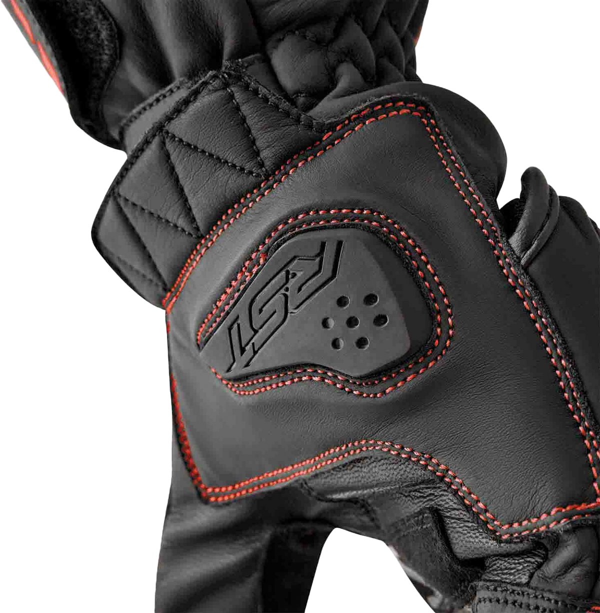 RST S1 D30 Glove - Black/Red