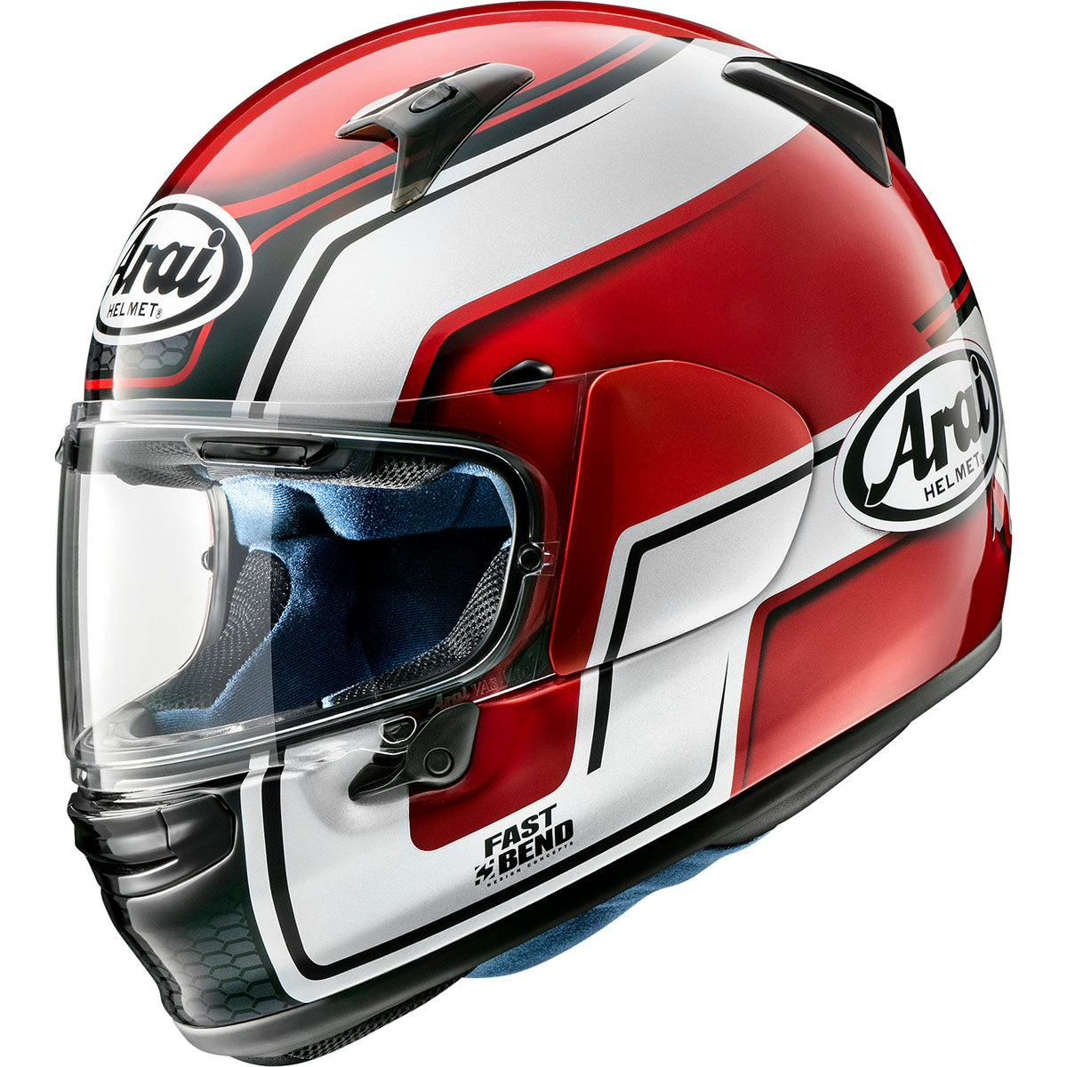 Arai Regent-X Bend Helmet CLOSEOUT - Red