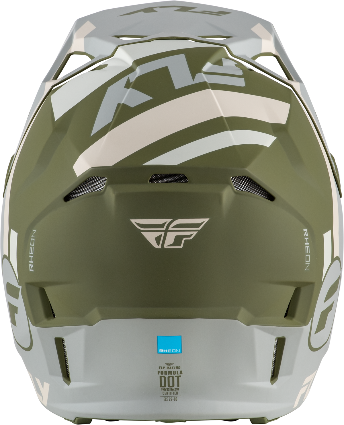 Fly Racing Formula CP Seal Helmet - Stone/Khaki/Olive