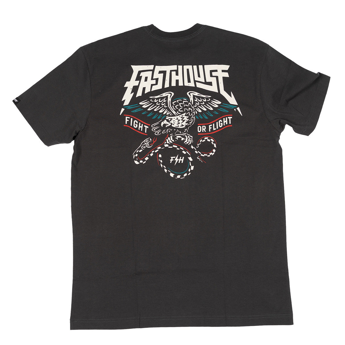 Fasthouse soar Tee-Black