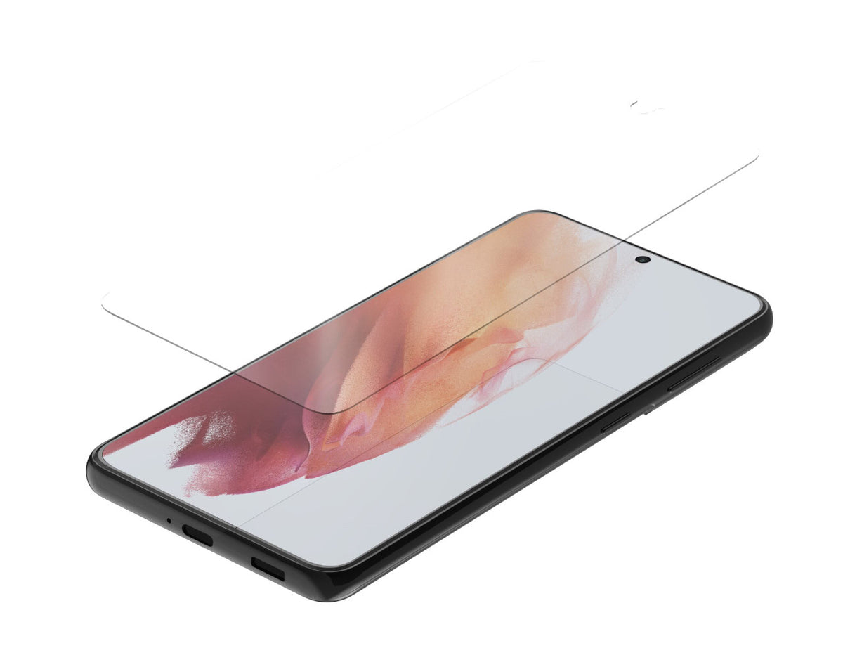 Quad Lock Glass Screen Protector - Samsung Galaxy S21 - Samsung Galaxy S21