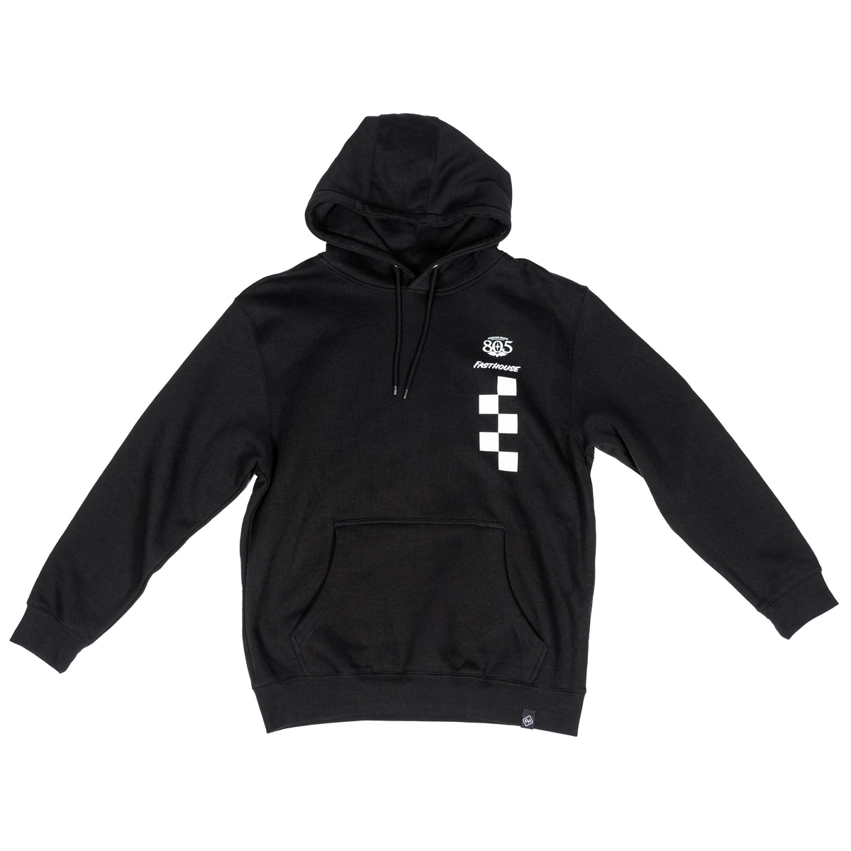 Fasthouse 805 Foundation Pullover Hoodie - Black