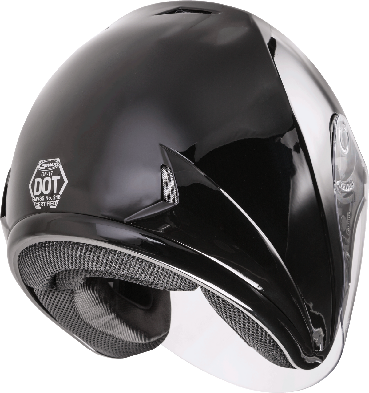 GMAX OF-17 Helmet Black
