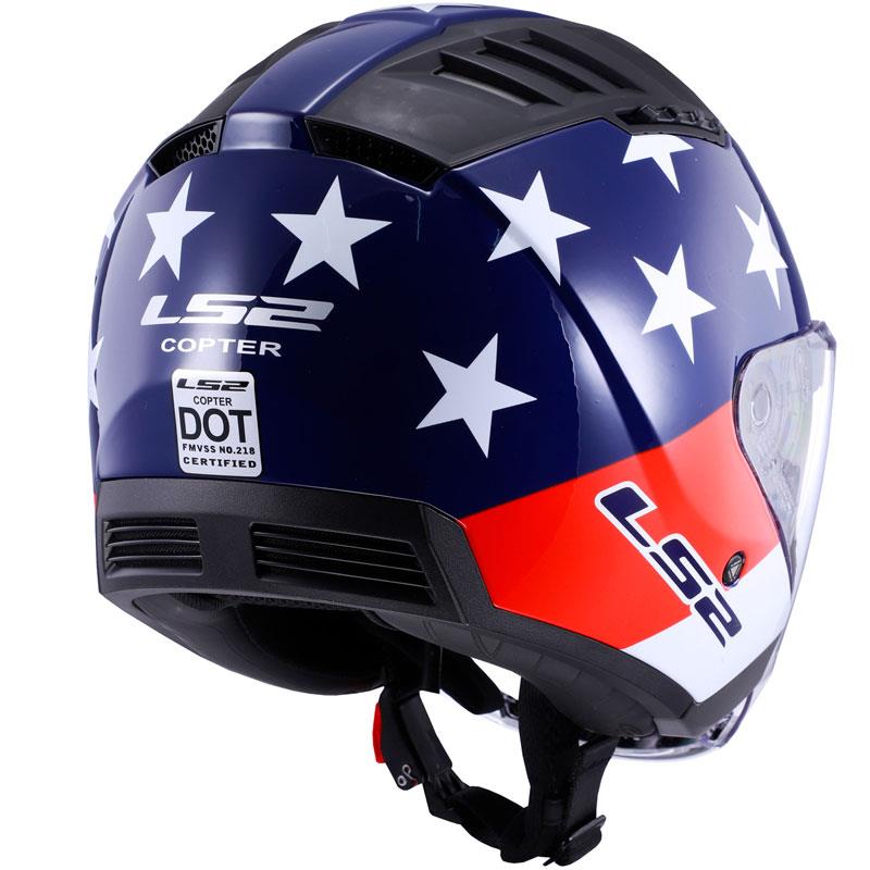 LS2 Copter American Helmet