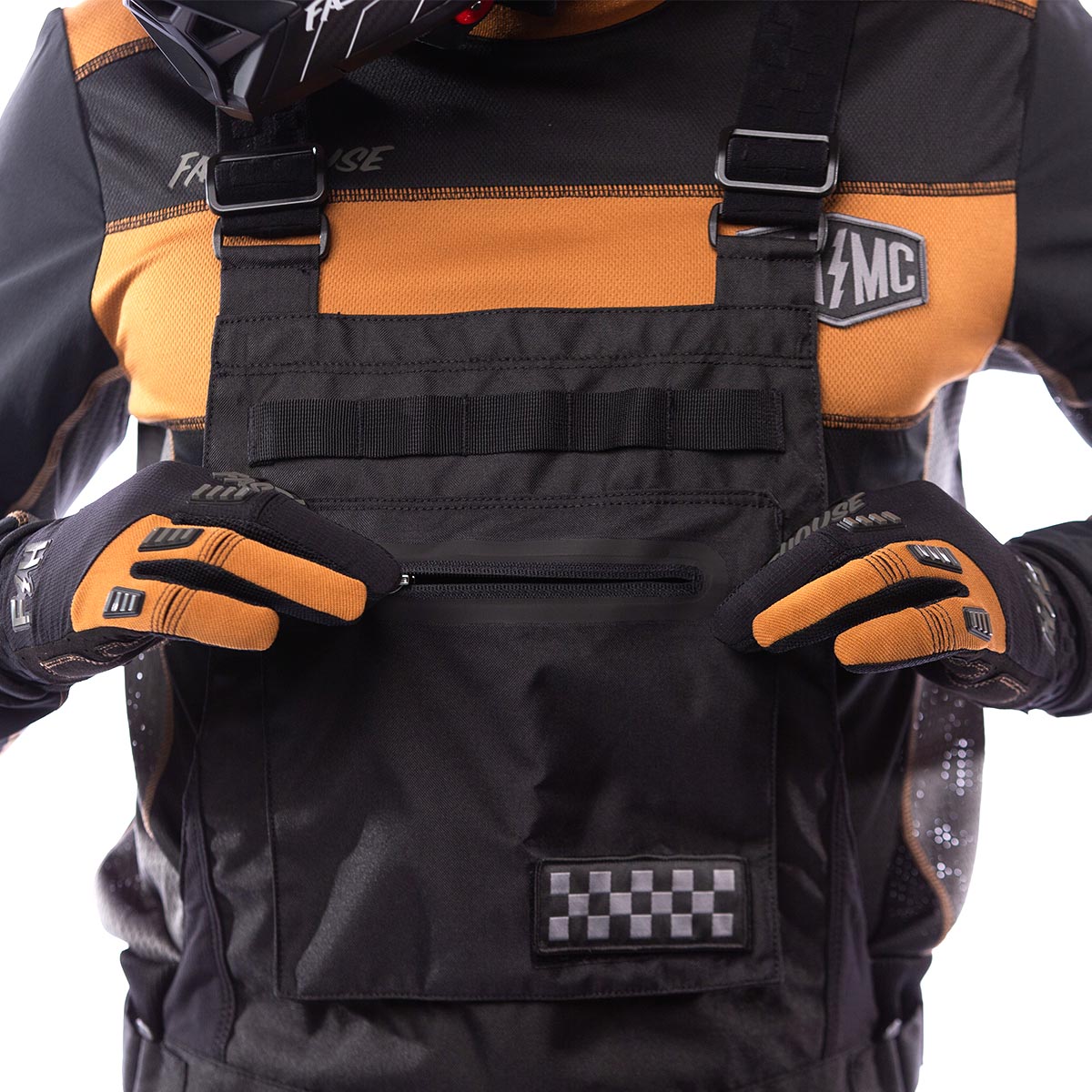 Fasthouse Racing Off Road Motorall OTB MX Gear Set - Black