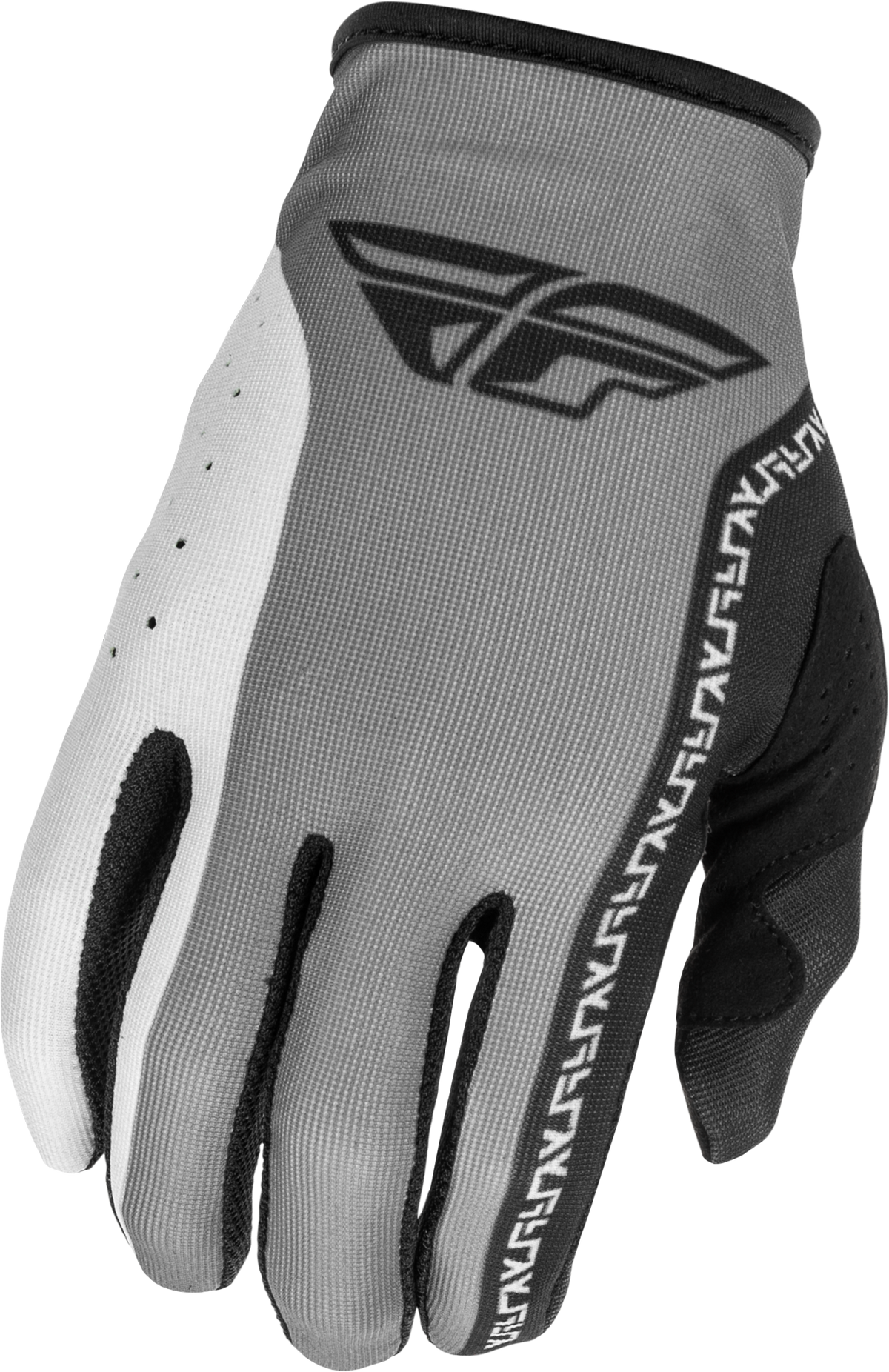 Fly Racing Youth Lite Gloves - Grey/Black