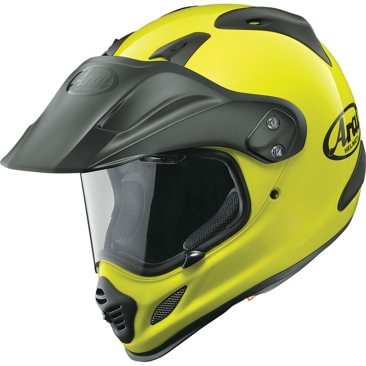 Arai XD-4 Helmet CLOSEOUT - Fluorescent Yellow