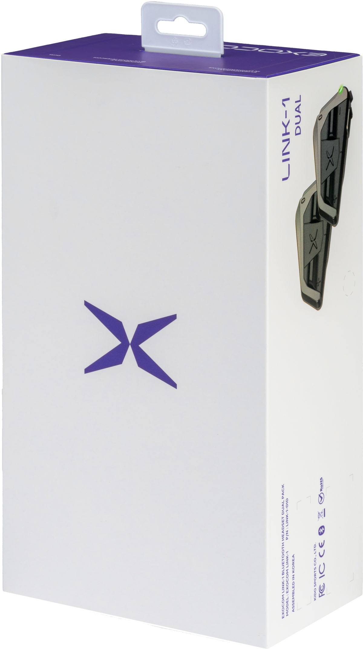 Scorpion EXO-COM Link-1 Bluetooth Communicator - 