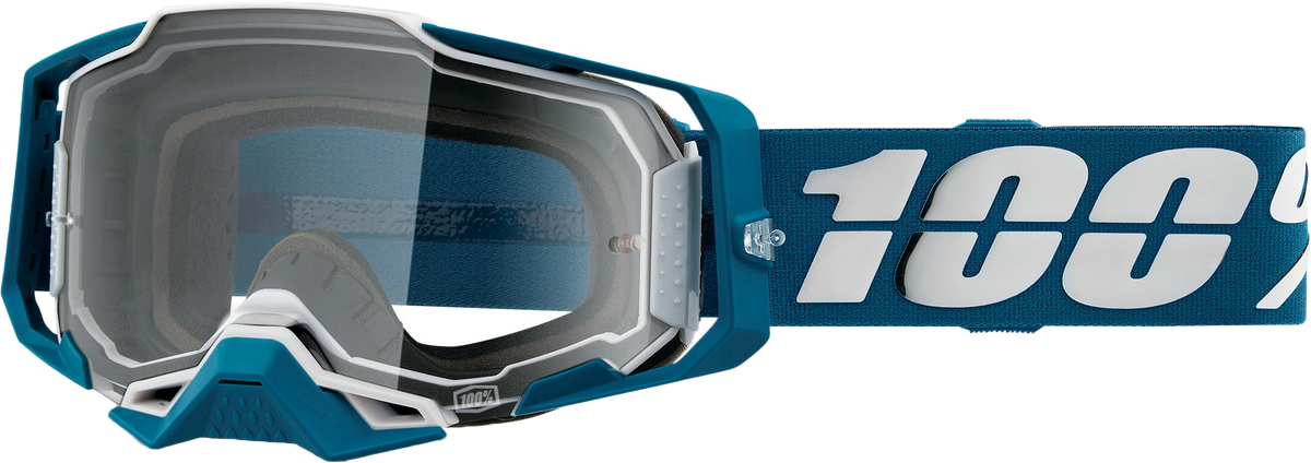 100% Armega Goggles CLOSEOUT Albar / Clear Lens