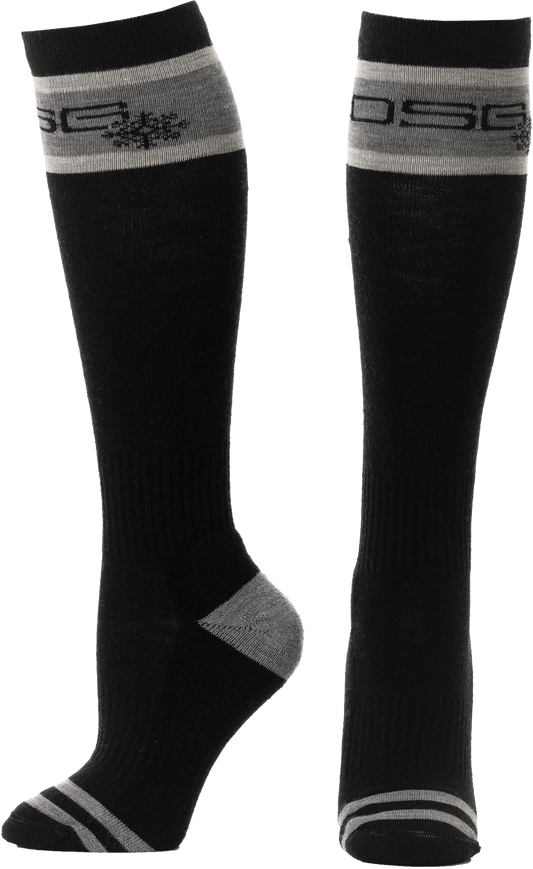 DSG Womens Mid Weight Socks CLOSEOUT - Black
