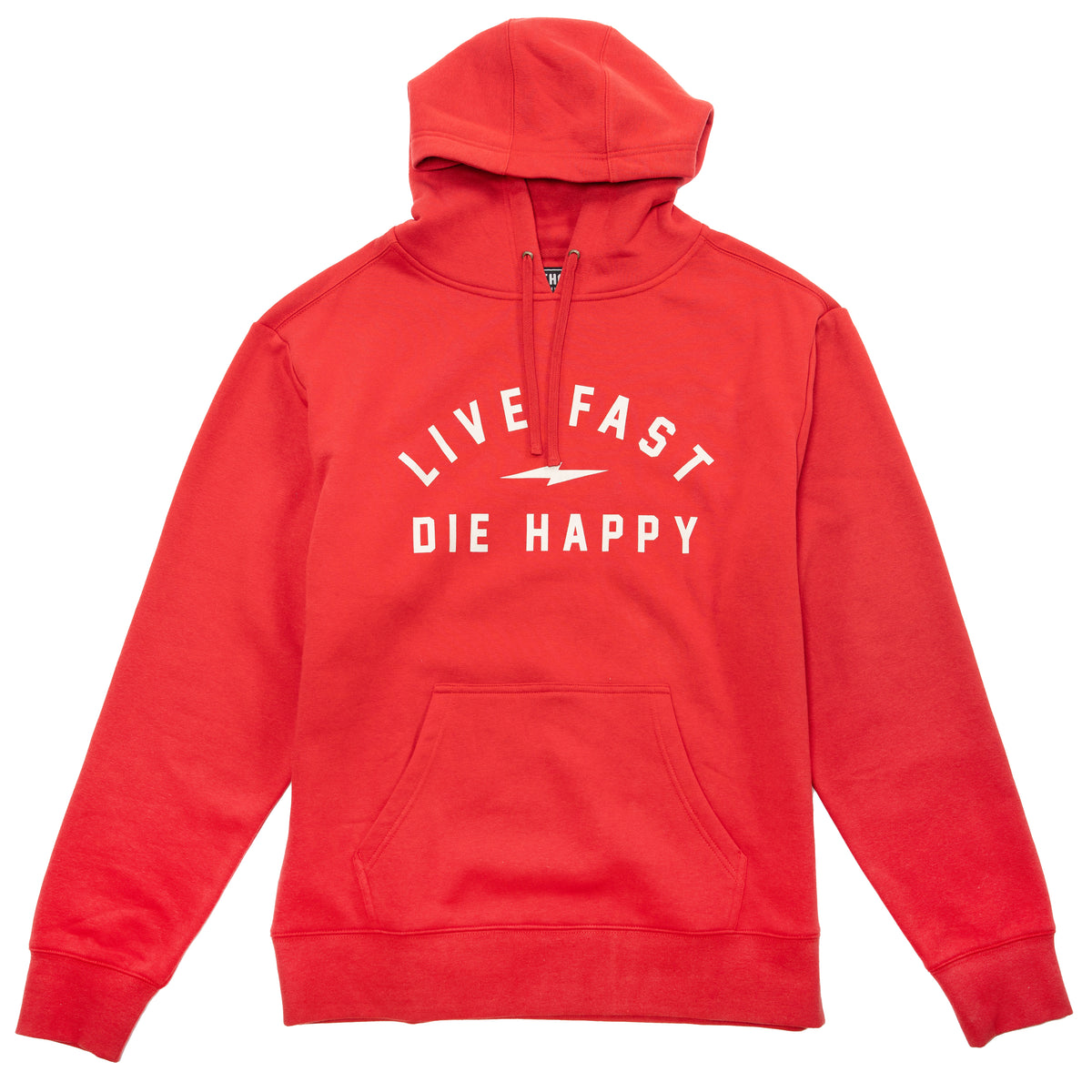 Fasthouse Wired Hoodie - Red