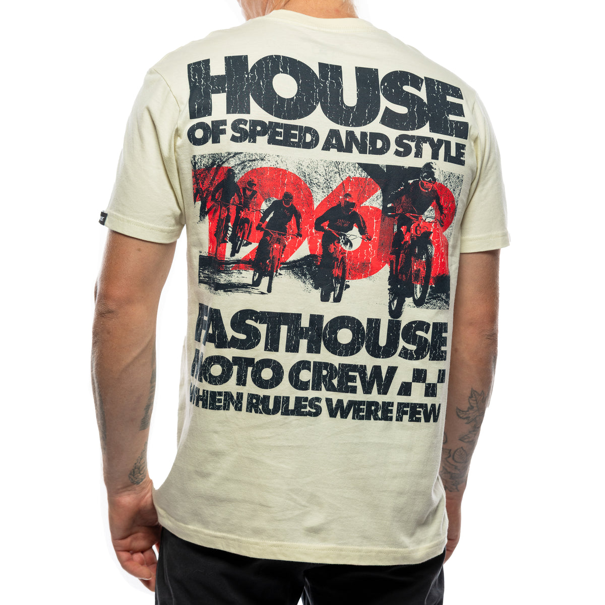 Fasthouse The House Tee - Natural