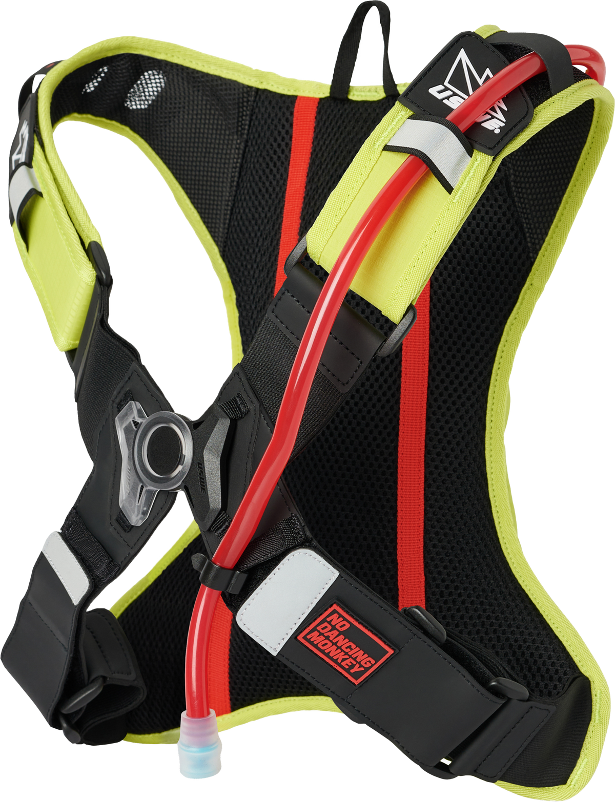 USWE Outlander Moto 2L Hydro Pack - Crazy Yellow