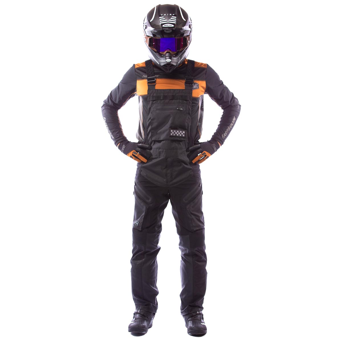 Fasthouse Racing Off Road Motorall OTB MX Gear Set - Black