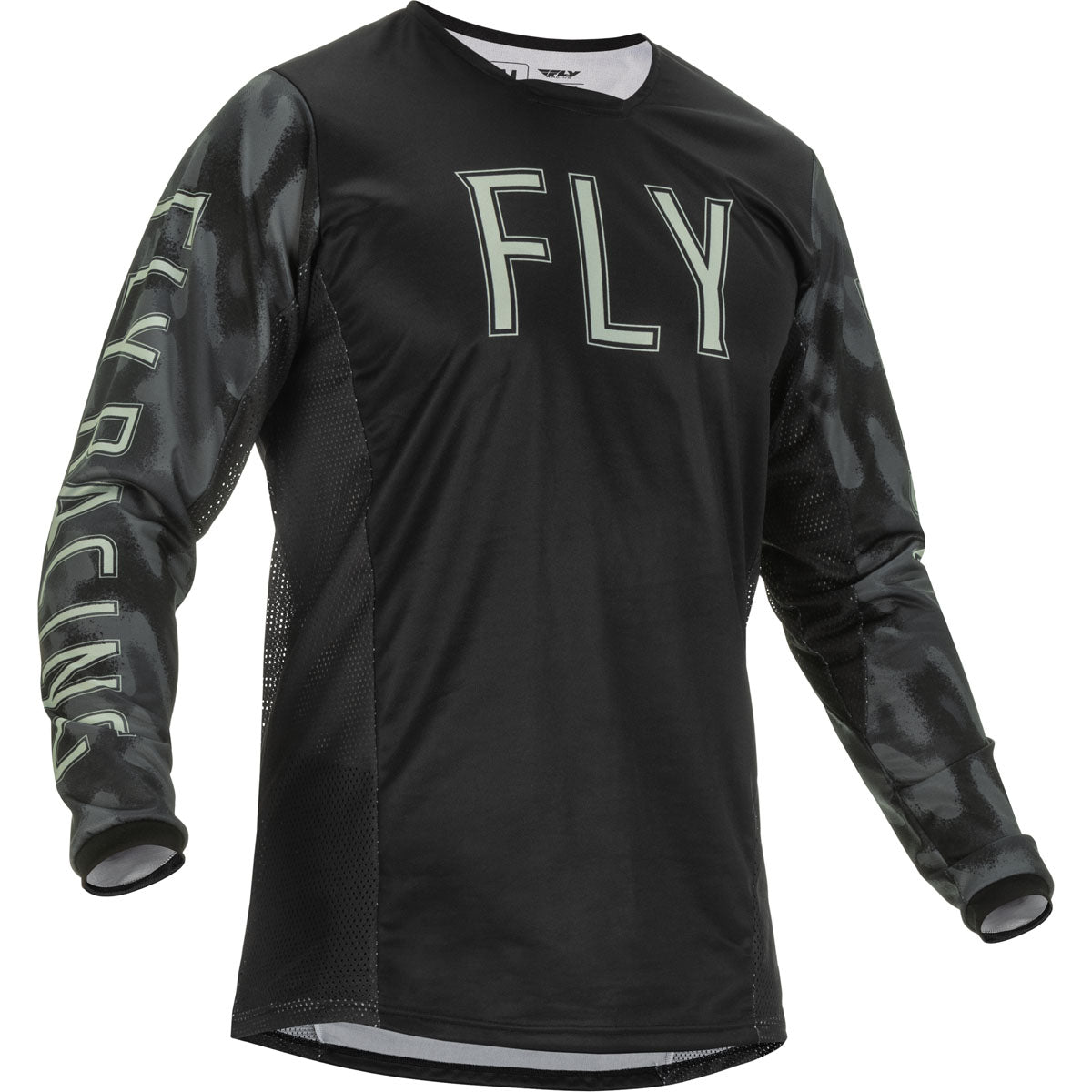 Fly Racing Kinetic SE Tactic Jersey - Closeout - 2XL