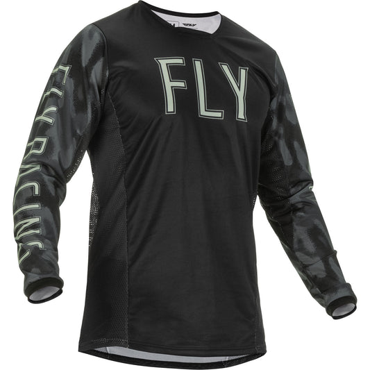 Fly Racing Kinetic SE Tactic Jersey - Closeout - 2XL