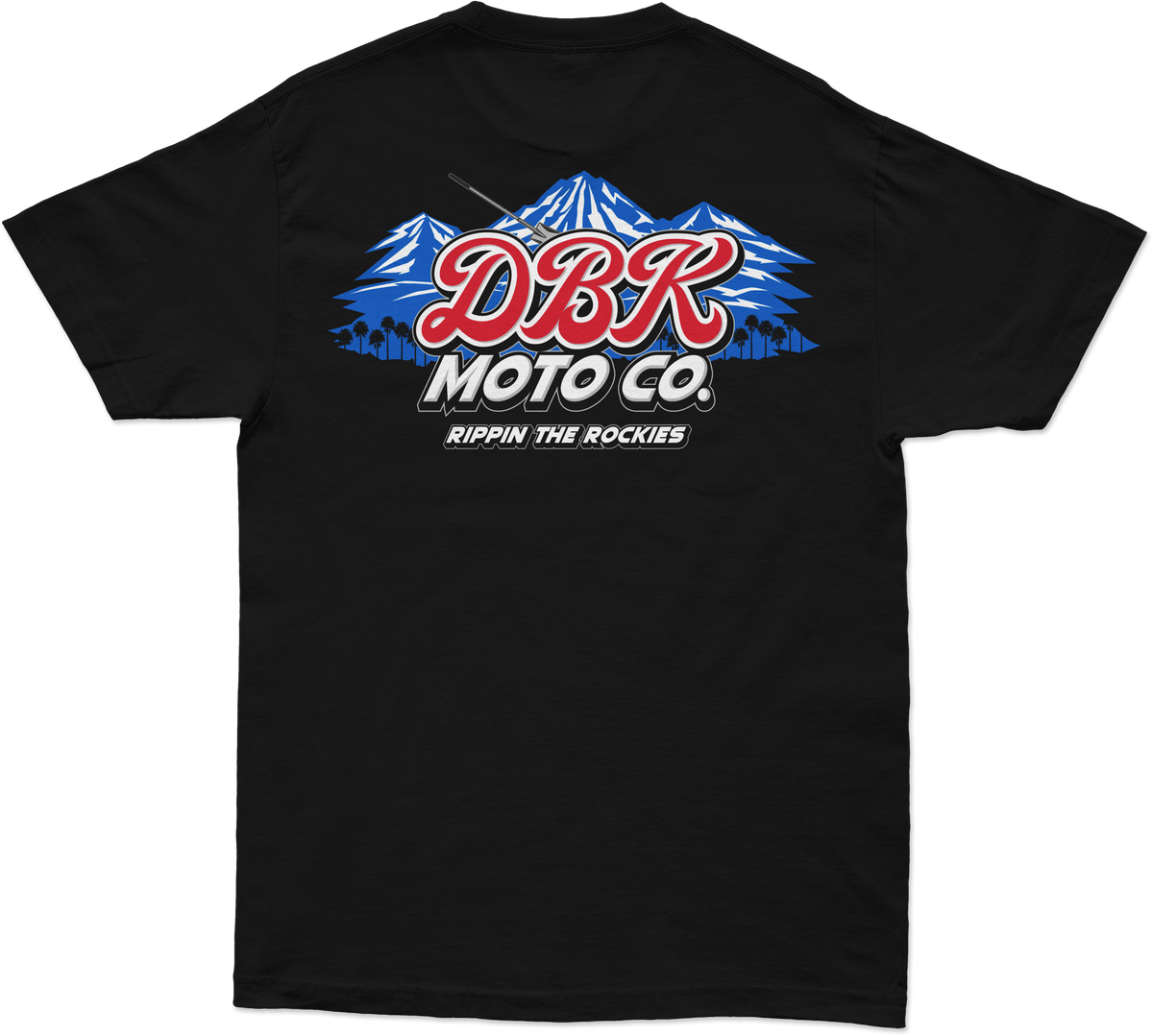 DBK Ripping The Rockies Tee